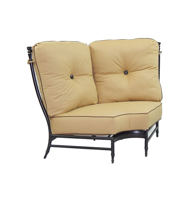 FH Casual Custom Provence Sectional Corner Lounge Chair The Fire